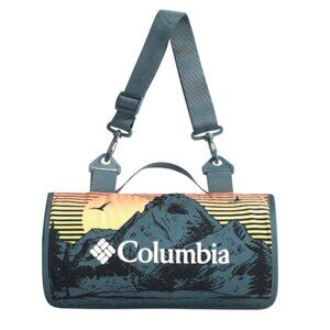 Columbia Outdoor Packable Reversible Blanket, Waterproof 72 x 72